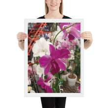 Cargar imagen en el visor de la galería, Framed photo paper poster