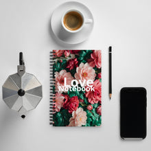 Cargar imagen en el visor de la galería, Spiral Love notebook