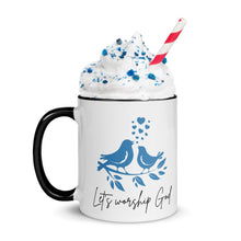 Cargar imagen en el visor de la galería, Mug with Color Inside