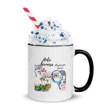 Cargar imagen en el visor de la galería, Mug with Color Inside