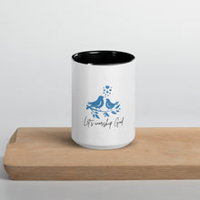 Cargar imagen en el visor de la galería, Mug with Color Inside