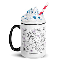 Cargar imagen en el visor de la galería, Mug with Color Inside