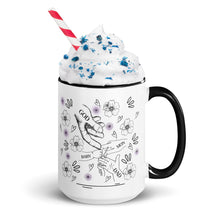 Cargar imagen en el visor de la galería, Mug with Color Inside