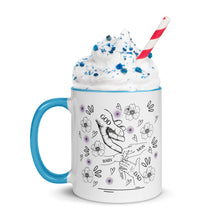 Cargar imagen en el visor de la galería, Mug with Color Inside