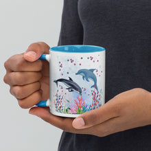 Cargar imagen en el visor de la galería, Mug with Color Inside