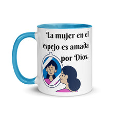 Cargar imagen en el visor de la galería, Mug with Color Inside