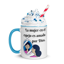 Cargar imagen en el visor de la galería, Mug with Color Inside