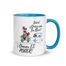 Cargar imagen en el visor de la galería, Mug with Color Inside