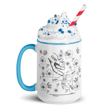 Cargar imagen en el visor de la galería, Mug with Color Inside