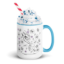 Cargar imagen en el visor de la galería, Mug with Color Inside