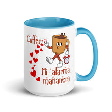 Cargar imagen en el visor de la galería, Mug with Color Inside