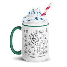 Cargar imagen en el visor de la galería, Mug with Color Inside