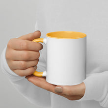 Cargar imagen en el visor de la galería, Mug with Color Inside