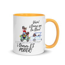 Cargar imagen en el visor de la galería, Mug with Color Inside