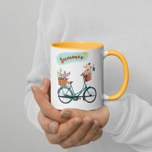 Cargar imagen en el visor de la galería, Mug with Color Inside