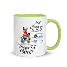 Cargar imagen en el visor de la galería, Mug with Color Inside