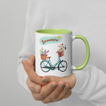 Cargar imagen en el visor de la galería, Mug with Color Inside
