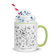 Cargar imagen en el visor de la galería, Mug with Color Inside