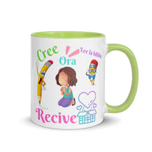 Cargar imagen en el visor de la galería, Mug with Color Inside