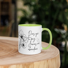 Cargar imagen en el visor de la galería, Mug with Color Inside