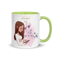 Cargar imagen en el visor de la galería, Mug with Color Inside