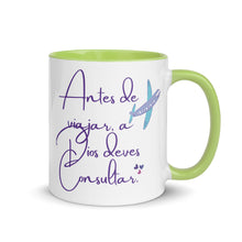 Cargar imagen en el visor de la galería, Mug with Color Inside