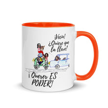 Cargar imagen en el visor de la galería, Mug with Color Inside
