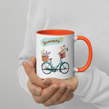 Cargar imagen en el visor de la galería, Mug with Color Inside