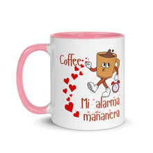 Cargar imagen en el visor de la galería, Mug with Color Inside