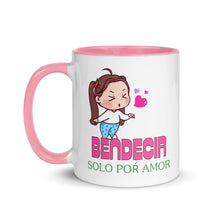 Cargar imagen en el visor de la galería, Mug with Color Inside