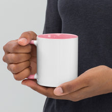 Cargar imagen en el visor de la galería, Mug with Color Inside