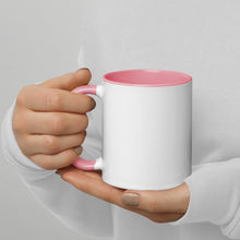 Cargar imagen en el visor de la galería, Mug with Color Inside