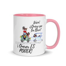 Cargar imagen en el visor de la galería, Mug with Color Inside