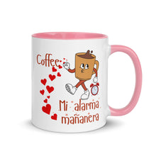 Cargar imagen en el visor de la galería, Mug with Color Inside