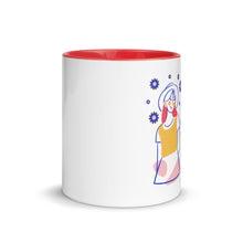 Cargar imagen en el visor de la galería, Mug with Color Inside