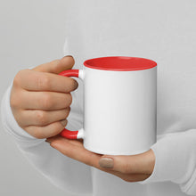 Cargar imagen en el visor de la galería, Mug with Color Inside