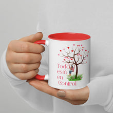 Cargar imagen en el visor de la galería, Mug with Color Inside