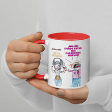 Cargar imagen en el visor de la galería, Mug with Color Inside
