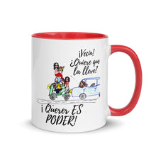 Cargar imagen en el visor de la galería, Mug with Color Inside