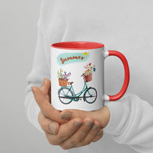 Cargar imagen en el visor de la galería, Mug with Color Inside