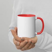 Cargar imagen en el visor de la galería, Mug with Color Inside