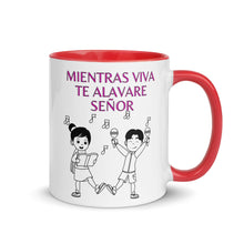 Cargar imagen en el visor de la galería, Mug with Color Inside