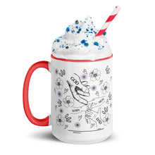 Cargar imagen en el visor de la galería, Mug with Color Inside