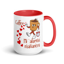 Cargar imagen en el visor de la galería, Mug with Color Inside