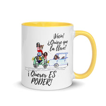 Cargar imagen en el visor de la galería, Mug with Color Inside