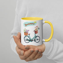Cargar imagen en el visor de la galería, Mug with Color Inside