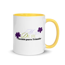 Cargar imagen en el visor de la galería, Mug with Color Inside