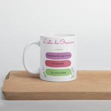 Cargar imagen en el visor de la galería, White glossy mug