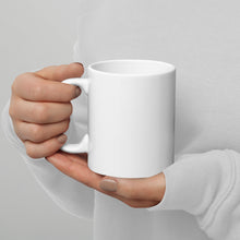 Cargar imagen en el visor de la galería, White glossy mug
