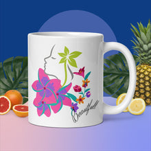 Cargar imagen en el visor de la galería, White glossy mug